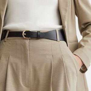 Pantalon de jogging en molleton de coton respirant nouveau style personnalisé vente en gros de pantalons de survêtement de sport pour filles Design frontal plat - Product Image 2