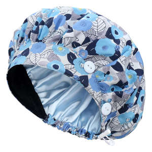 Gorro Quirúrgico Médico de Primera Calidad y Elegante |   Gorros Quirúrgicos Ajustables de Spandex/Poliéster con Diseños Elegantes para Enfermeras, Doctores y Personal Sanitario - Product Image 3