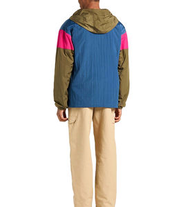 Chaqueta Cortavientos Impermeable Ligera con Capucha para Correr, Ropa Deportiva de Invierno de Nailon de Primera Calidad - Product Image 4