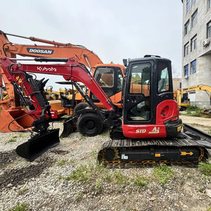 Envío gratis mini excavadoras Epa Motor Kubota 3,5 Ton Crawler Digger escavatore mini excavadora 1 Ton Excavadora pequeña mini - Product Image 5