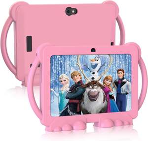 แท็บเล็ต7นิ้วเพื่อการเรียนรู้ทางการศึกษาสำหรับเด็กขนาด1GB + 8GB เคสซิลิโคนแบบพกพาเหมาะสำหรับวันคริสต์มาสสำเร็จการศึกษาวันเกิดของเด็ก - Product Image 3