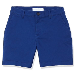 Algodón transpirable Patrón de comodidad básica Personalizable Pantalones cortos de mujer de alta calidad Nuevo diseño Bolsillos laterales - Product Image 6