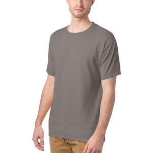 Camiseta unisex algodón poliéster transpirable ligero ropa casual moda bordado impresión logo elegante a granel bajo MOQ - Product Image 2