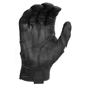 Hot Selling Anti-Slip <b>Baseball</b> Batting Gloves Hook & Loop Closure Eco-Friendly New Arrival Solid Color Leather - Product Image 5