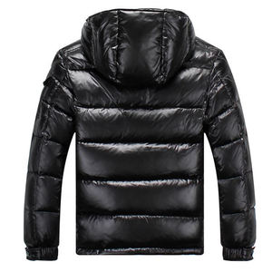 Chaqueta de Invierno Acolchada para Hombre, Estilo Deportivo, con Cuello Alto y Cremallera, Personalizable (OEM) - Product Image 6