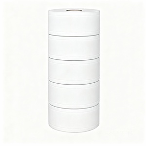 Rollo de Papel Higiénico Jumbo de 2 Capas, Resistente a Desgarros, para Baños Comerciales de Alto Tráfico - Product Image 1