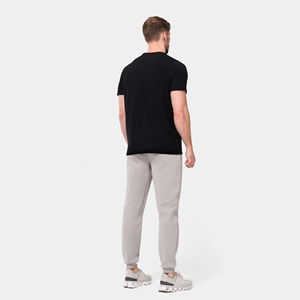 Camiseta Deportiva Informal para Hombre, de Tela Jersey, Secado Rápido, Ligera, Transpirable, Lisa, Elástica, Corte Regular, Manga Corta, para Correr y Hacer Ejercicio - Product Image 4