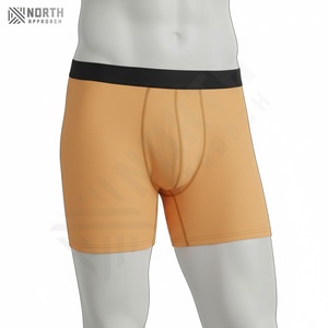 Calzoncillos Bóxer de Tiro Medio para Hombre con Estampado Transpirable, Abertura Funcional y Costuras Duraderas para una Comodidad y Elasticidad Duraderas - Product Image 1