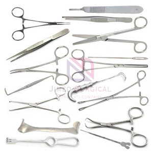 2025 ensembles d'instruments chirurgicaux en acier inoxydable de haute qualité à faible quantité minimale de commande derniers outils médicaux de conception pour les hôpitaux et les cliniques - Product Image 6