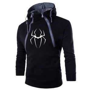 Sudaderas con Capucha Extra Grandes, Personalizadas, Bordadas, 100% Algodón, Resistentes al Viento, Ecológicas, para Hombre, Invierno, Otoño, Suaves y Transpirables - Product Image 1