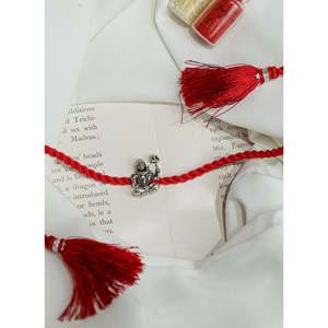 Rakhi เงิน925กับเครื่องประดับของสะสมมาฮอคาลเมอร์ติ - Product Image 2