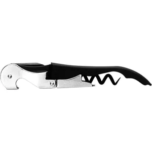 Cavatappi Personalizzato Quincy in Acciaio Inossidabile, Gadget di Qualità Premium per Aprire Bottiglie di Vino - Product Image 1