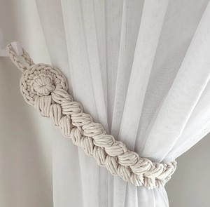Curtain Tie Backs Braided Design for Home Decor - Product Image 3