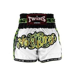 Shorts de kickboxing Twins – Tissu finition satinée, design flexible, vêtements d'entraînement professionnels pour la salle de sport - Product Image 1