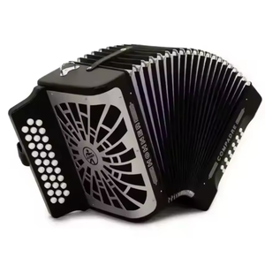 Accordéon diatonique Hohner Campadre GCF de qualité supérieure, original, industriel - Product Image 1