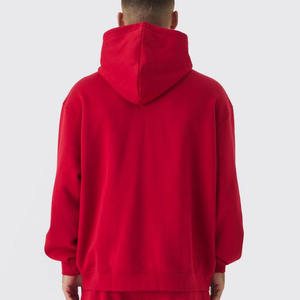 Custom Worldwide Oversized Limited Edition Sudadera con capucha Pantalones de chándal Jogger Set con Cargo Pant Chándal y Extended Drawcords - Product Image 5