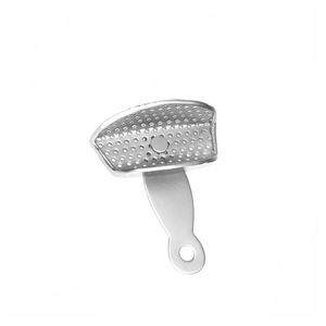 Bandeja de impresión de acero inoxidable de grado médico duradero para impresiones dentales fáciles y precisas Diseño giratorio Fuente de alimentación manual CE - Product Image 3