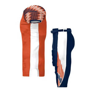 Conception en gros avec manches courtes et fonction respirante pour une utilisation en équipe Nouvelle arrivée uniforme de football américain pour hommes - Product Image 3