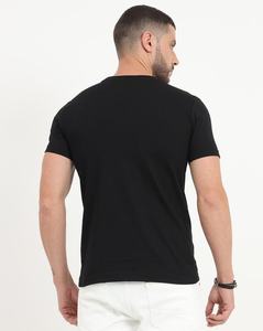 Factory Price Men's Custom Logo Printed T-Shirts Quick Dry 100% Polyester Summer <b>Stocking</b> 11 Colors Solid Promotional Plain - Product Image 3