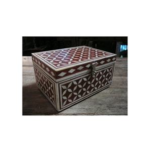 <b>MDF</b> Bone Inlay <b>Box</b> and Pattern Serving Jewellery <b>Box</b> for Used Export Sell and Handmade Polished - Product Image 6