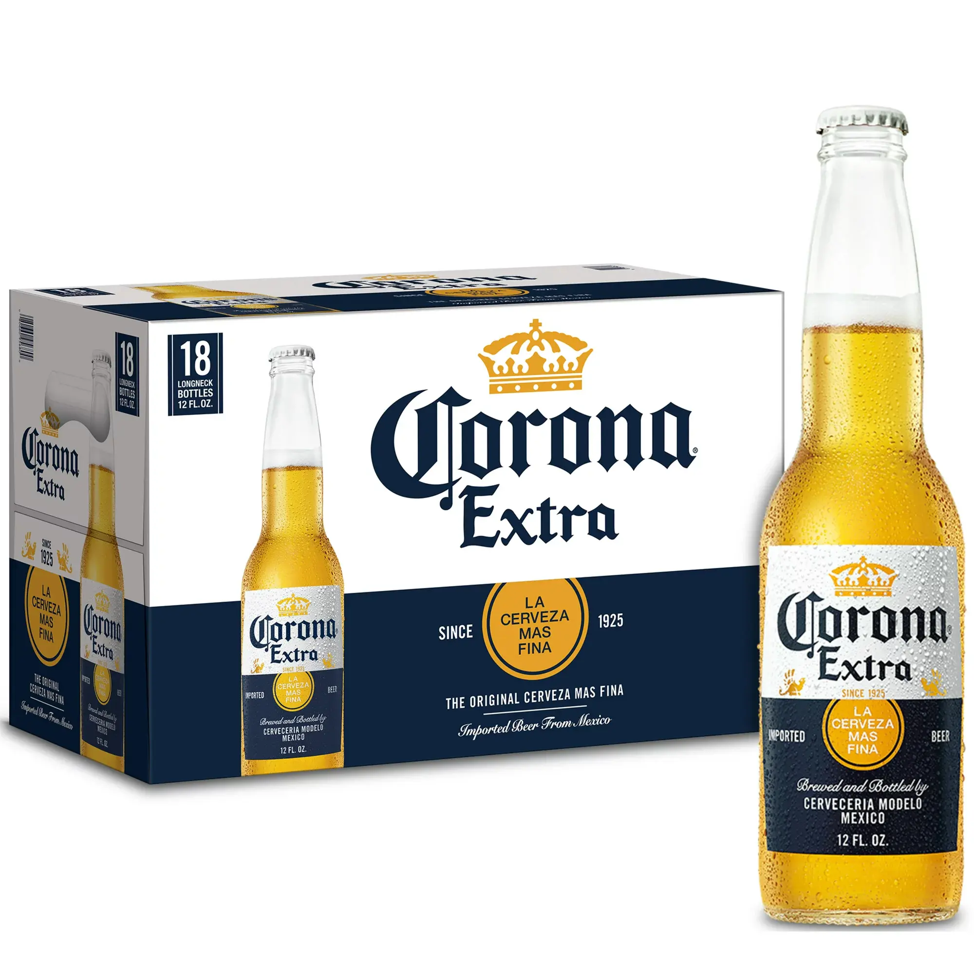 Corona Extra Beer 355ml Corona Extra Beer Preço Corona Extra Beer Atacado México Coronita Bebidas Alcoólicas FMCG Fornecedor