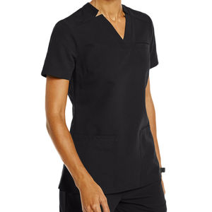 Ensembles de gommage d'infirmières d'hôpital médical extensible à la mode survêtement costume OEM unisexe uniformes de gommage d'infirmière médicale uniformes cliniques - Product Image 2