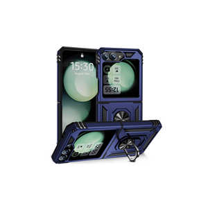 Étui de protection en silicone liquide premium ASMA Vega pour Samsung Galaxy Z Flip 6 – Coque antichoc en silicone souple et élégante (Style INS) - Product Image 1