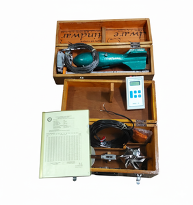 Débitmètre d'eau en plastique LEW avec écran LCD, sonde métallique haute précision 00151.5 m/s, garantie 1 an - Product Image 4