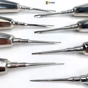 Elevador de raíz dental mínimamente invasivo para extracción de dientes Base de instrumento quirúrgico manual con kit de sutura luxante - Product Image 2