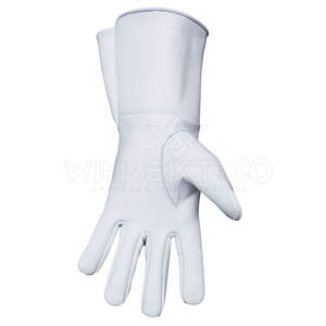 ถุงมือหนังทรงกลอง สไตล์ล่าสุด สำหรับฤดูหนาว ใส่สบาย ระบายอากาศได้ดี เหมาะกับกิจกรรมกลางแจ้ง  บุผ้าฝ้ายยาวถึงข้อศอก คุณภาพสูง MOQ ต่ำ เป็นมิตรต่อสิ่งแวดล้อม - Product Image 5