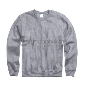 Unisex Casual de gran tamaño Color Block Crew sudadera gruesa invierno Digital transpirable a prueba de viento poliéster polar liso teñido - Product Image 6