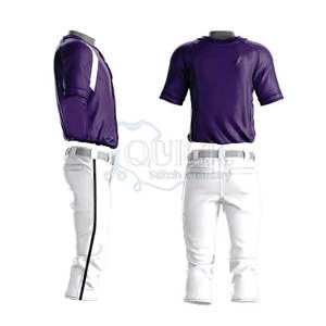 Conjuntos de uniformes de béisbol transpirables más vendidos, colores personalizados, ropa de equipo profesional de alta calidad, servicio OEM - Product Image 2
