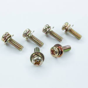 Phillip Pan Head Combo Washer Machine <b>Screw</b> M5x25mm OEM ODM Support DIN Certified for Automotive Parts Vietnam Factory Price - Product Image 2