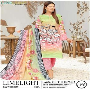 ชุดซาลวาร์ Kameez ผู้หญิง3ชิ้นปักลายผ้าสำหรับใส่ในสนามหญ้าสไตล์อินเดียในโอกาสพิเศษ - Product Image 6