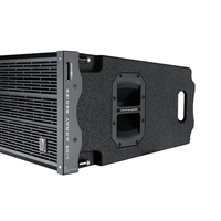 Sistema de Sonido Profesional de 3 Vías con Altavoces de Línea de 12 Pulgadas de Largo Alcance, Altavoz de Audio Metálico de 1100W, Portátil, Control por Aplicación, Emparejamiento Estéreo
