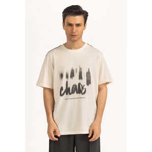 Camisetas de Jersey de Corte Regular con Patrón Sólido, Transpirables, Antiarrugas, Largas, Talla Grande, Etiqueta Personalizada MN-TS-SS25-023 - Product Image 1