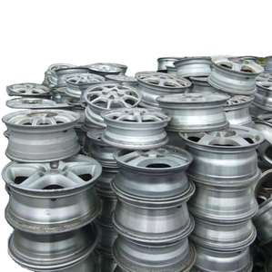 Vente en gros d'usine de ferraille de roue en alliage d'aluminium de haute qualité pure 99.9% pour les roues personnalisées et les accessoires de voiture - Product Image 2