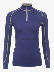 Couche de base pour femmes pour l'équitation Couche de base respirante et légère pour évacuer l'humidité Couche de base pour vêtements de sport équestres à séchage rapide - Product Image 6