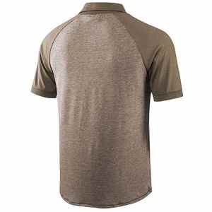 Customizable <b>Men's</b> XL Short Sleeve Polo <b>Shirt</b> Quick Dry Best Style Design Private Label Stretch Polyester Fabric Customizable - Product Image 5