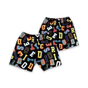 กางเกงขาสั้นสำหรับผู้ชายกางเกงขาสั้นนุ่มพิเศษสำหรับใส่ออกกำลังกายเล่นกีฬาออกกำลังกายพิมพ์ซับลิเมชัน2024ตามสั่ง - Product Image 5