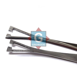 Pinzas Ranuradas Manuales de Acero Pennington, Diseño de Precisión para Aplicaciones Quirúrgicas y Médicas - Product Image 6