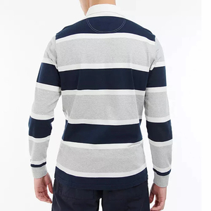 Jersey de rugby Venta caliente Etiqueta personalizada ahora disponible a precio asequible Hecho en fábrica Buena calidad Hombres Polo Rugby Jersey - Product Image 2