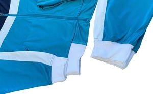 Vêtements de sport sur mesure de haute qualité, taille plus, survêtement pour homme, jogging, sweat-shirt respirant, séchage rapide, coton/polyester - Product Image 3