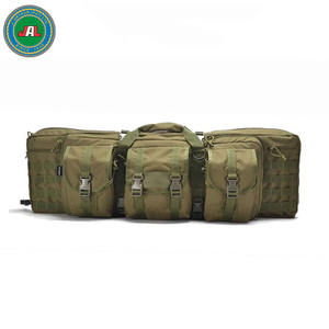 Bolsa de lona para campo de tiro táctico con ranuras para revistas 9X para 5 pistolas, caza y actividades al aire libre - Product Image 4