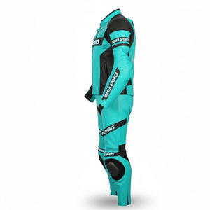 Traje de Motocicleta de Cuero Genuino para Hombre, Traje de Motocicleta de la Mejor Calidad a Bajo Precio, Traje de Motocicleta para Hombre en Oferta - Product Image 3