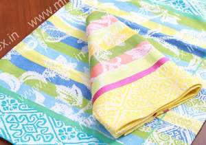 Fil de serviette de cuisine teint Jacquard rayures pas cher maison industriel vente en gros fabricants personnalisé 100% coton Fiber naturelle - Product Image 3