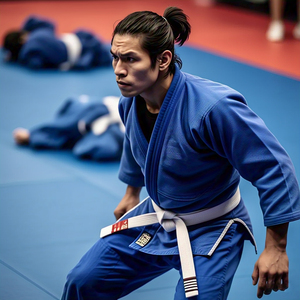 เครื่องแบบคาราเต้วัสดุสีทึบชุดฝึกซ้อมมวยชุดยูโดออกแบบได้ตามน้ำหนักเครื่องแบบคาราเต้คุณภาพสูง - Product Image 3