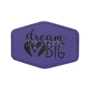 Parches de Cuero Estampados de Diseño de Alta Calidad a Precio Económico, Nuevo Estilo, Ligeros - Product Image 1