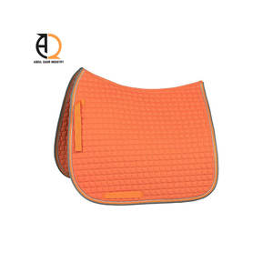 Almohadillas de Silla de Montar de Algodón de Alta Calidad, Último Estilo, Colores Personalizados para Carreras/Estilo Occidental/Salto, Equitación - Product Image 1