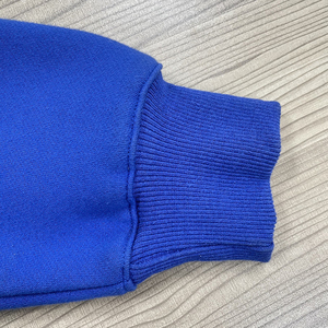 Sudadera con capucha extragrande, gruesa, de 400 g/m², 100 % algodón, estilo lavado ácido, personalizada, talla grande para hombre - Product Image 4